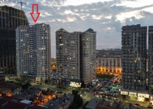 ქირავდება დღიურად ერთ ოთახიანი ბინა ბათუმში