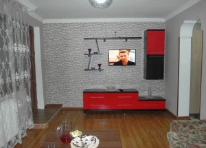 Short term rent 3-room apartment in Borjomi