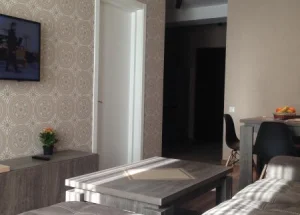 Short term rent 2-room apartment in Bakuriani