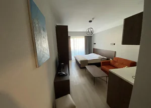 Short term rent 1-room apartment in Bakuriani