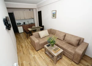Short term rent 2-room apartment in Borjomi