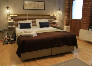 Short term rent 1-room apartment in Batumi