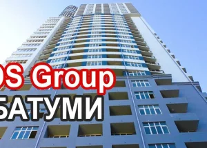 Short term rent 1-room apartment in Batumi
