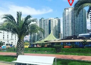 Short term rent 1-room apartment in Batumi