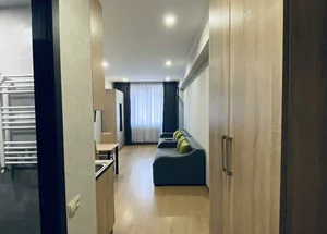 Short term rent 1-room apartment in Bakuriani