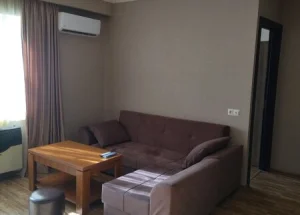 Short term rent 1-room apartment in Varketili, in Tbilisi