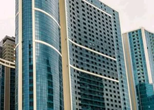Short term rent 1-room apartment in Batumi