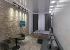 Short term rent 1-room apartment in Batumi