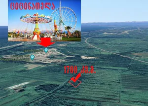 Urgently For sale 1700 m² land plot in Ureki