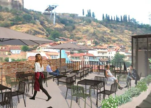 Urgently For sale 447 m² Restaurant in Sololaki, in Tbilisi