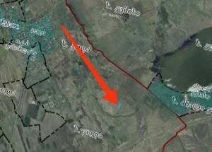For sale 5000 m² land plot in Tetritskaro