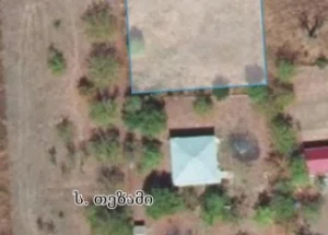 For sale 1500 m² land plot in Tskhvarichamia