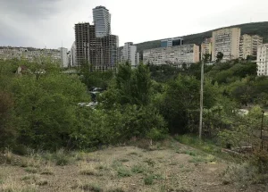 For sale 1340 m² land plot in Vake, in Tbilisi