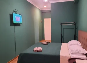 Short term rent 1-room apartment in Kutaisi