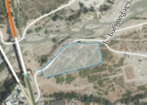 For sale 2000 m² land plot in Sartichala