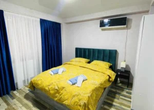 Short term rent 2-room apartment in Kutaisi