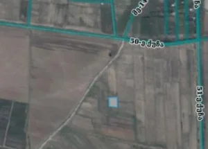 For sale 2900 m² land plot in Mukhrani