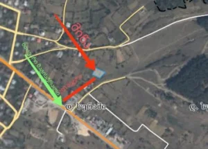 For sale 800 m² land plot in Surami