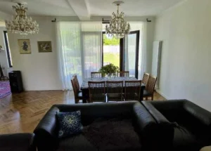 Urgently For rent 4-room house in Saguramo
