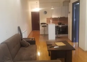 Short term rent 2-room apartment in Krtsanisi, in Tbilisi