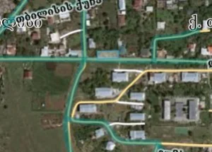 For sale 600 m² land plot in Tbilisi