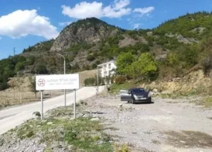 For sale 2000 m² land plot in Abastumani