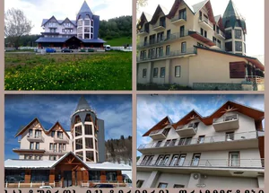 For sale 7134 m² Hotel in Bakuriani
