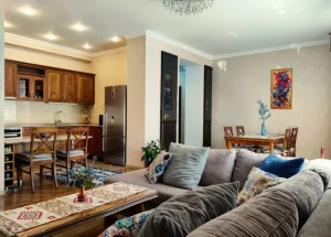 For rent 4-room apartment in Vake, in Tbilisi