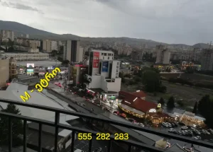 Short term rent 1-room apartment in Gldani, in Tbilisi