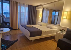 Urgently Short term rent 1-room apartment in Batumi