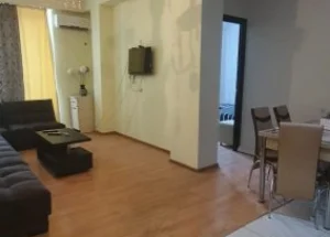 Short term rent 2-room apartment in Krtsanisi, in Tbilisi
