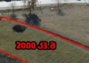 სასწრაფოდ იყიდება 2000 კვ.მ. მიწა საგურამოში