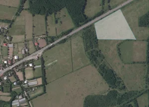 For sale 3 hectares land plot in Tskaltubo