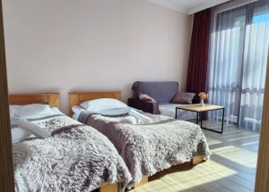 Сдается посуточно 2-комнатная квартира в Боржоми
