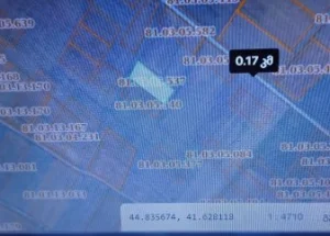 Urgently For sale 1500 m² land plot in Gardabani