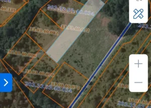 Urgently For sale 2021 m² land plot in Terjola