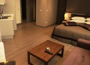 Short term rent 1-room apartment in Batumi