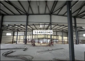 Urgently For rent 2500 m² სასაწყობო ფართი in Orkhevi, in Tbi