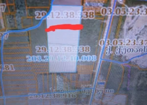 Urgently For sale 1 hectare land plot in Tskaltubo