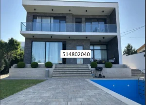 სასწრაფოდ იყიდება რვა ოთახიანი კერძო სახლი დიდი დიღომში, თბი