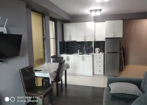 ქირავდება ორ ოთახიანი ბინა ბაკურიანში