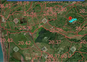 Срочно Продается 13 гектар земельный участок в Озургети