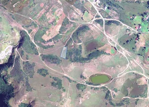 Urgently For sale 2973 m² land plot in Dusheti