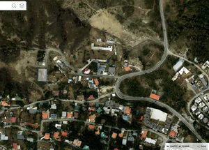 For sale 1004 m² land plot in Tskneti, in Tbilisi