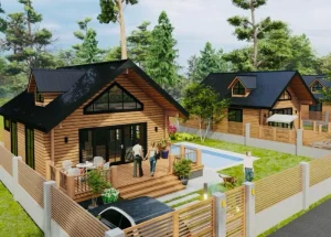 Срочно Продается 3-комнатная дача в Ланчхути