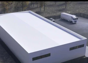 Срочно Сдается 1000 м² складское помещение в Лило, в Тбилиси
