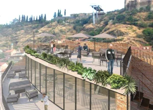 Urgently For sale 447 m² რესტორანი in Sololaki, in Tbilisi