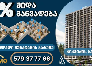 For sale 2-room apartment in Nadzaladevi, in Tbilisi