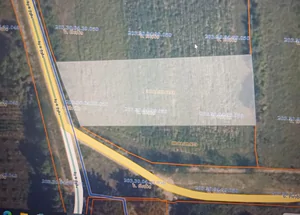 For sale 1743 m² land plot in Bagdadi
