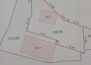 Urgently For sale 500 m² land plot in Zastava, in Kutaisi